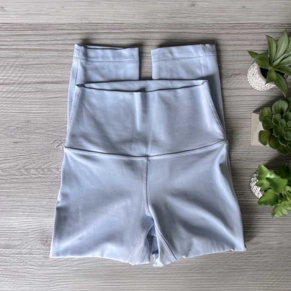 LULULEMON align high-rise crop leggings size 4 EUC - Picture 9 of 13